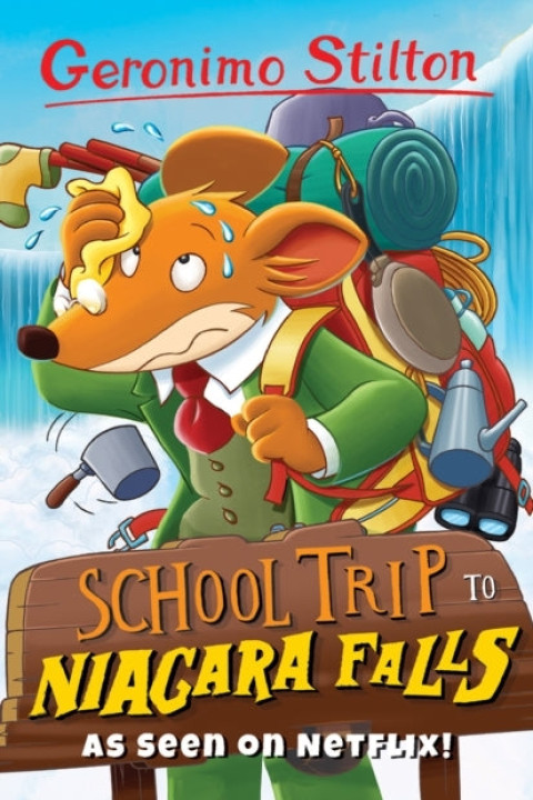 Omslag: School Trip to Niagara Falls