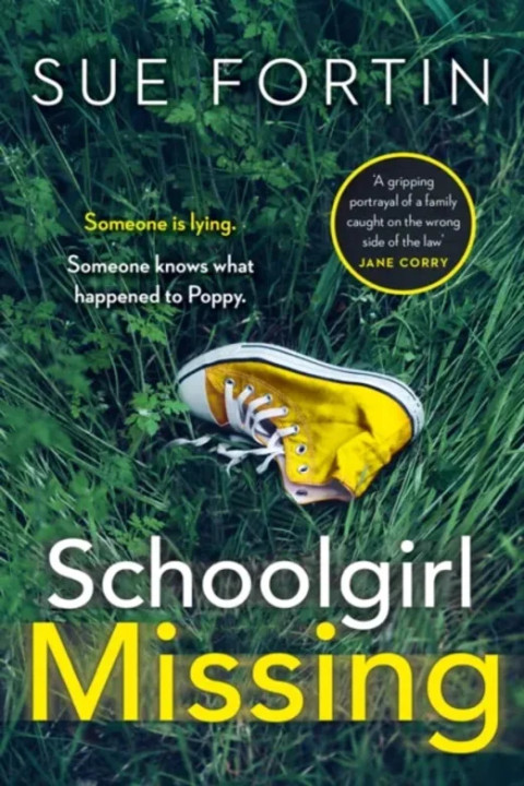 Omslag: Schoolgirl Missing
