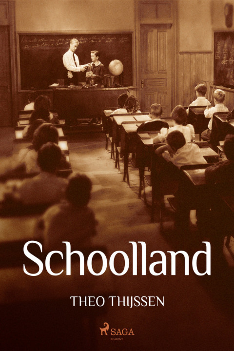 Omslag: Schoolland