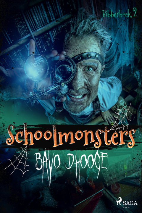 Omslag: Schoolmonsters
