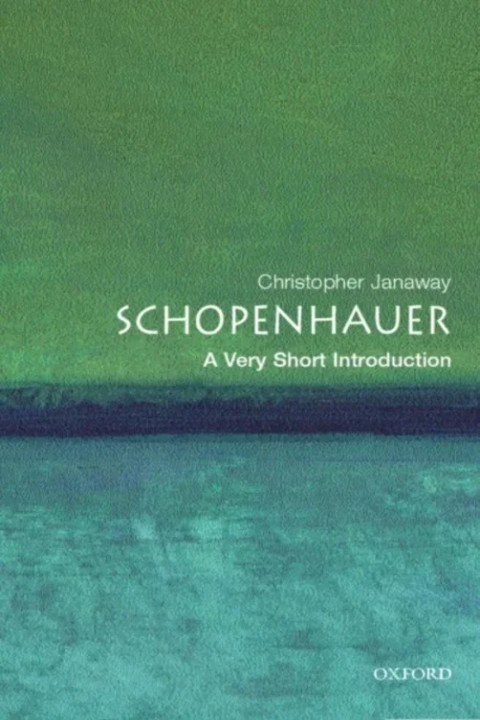 Omslag: Schopenhauer - A Very Short Introduction