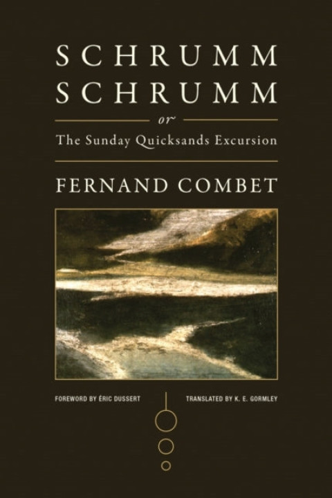 Omslag: Schrummschrumm, Or the Sunday Quicksands Excursion
