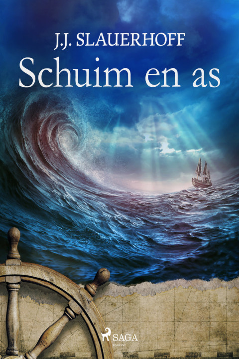 Omslag: Schuim en as