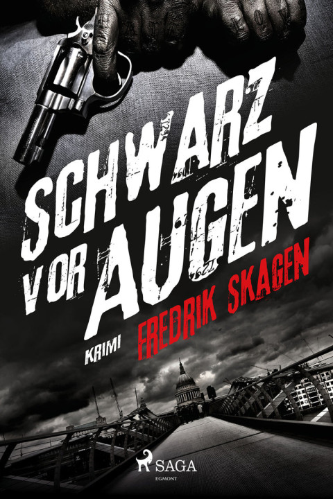 Omslag: Schwarz vor Augen