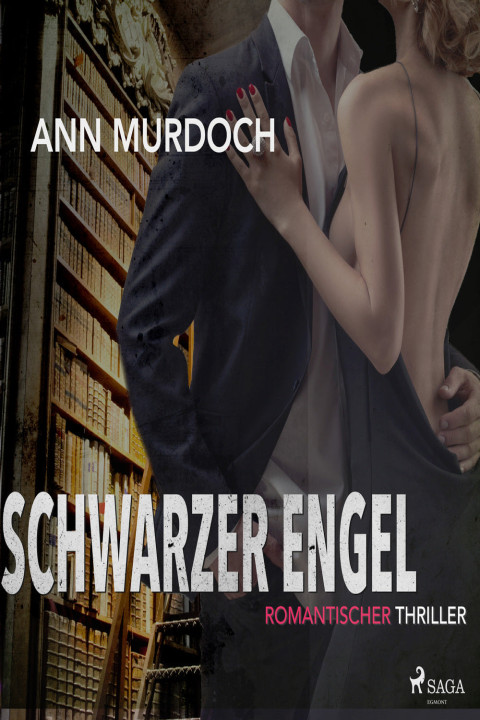 Omslag: Schwarzer Engel: Romantischer Thriller