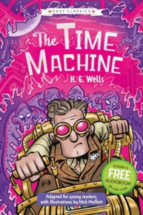 Omslag: Sci-fi Classics the Time Machine (easy Classics)