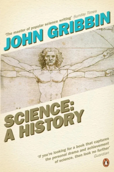 Omslag: Science: A History