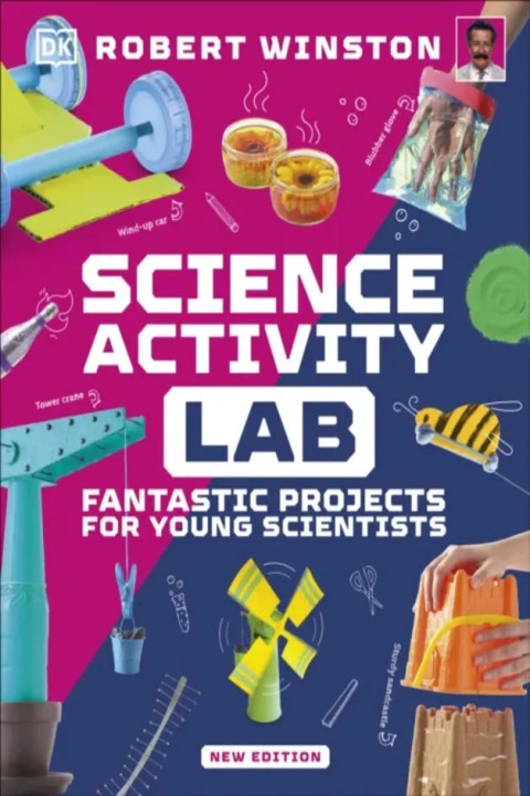 Omslag: Science Activity Lab - Fantastic Projects for Young Scientists