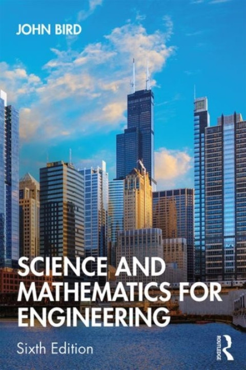 Omslag: Science and Mathematics For Engineering