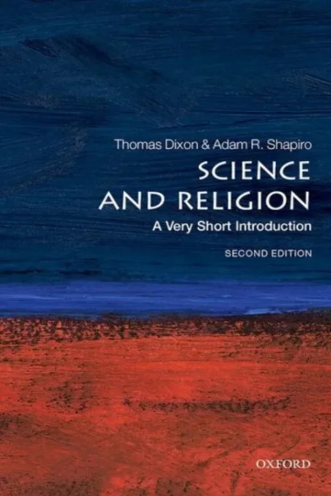 Omslag: Science and Religion - A Very Short Introduction