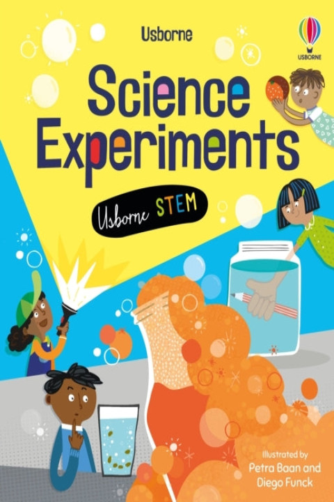 Omslag: Science Experiments
