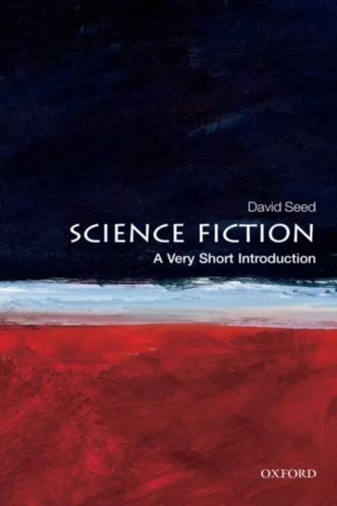 Omslag: Science Fiction - A Very Short Introduction