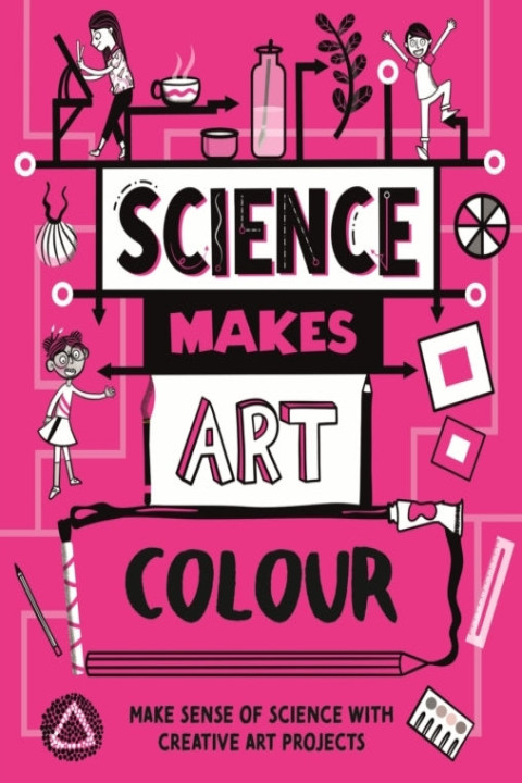 Omslag: Science Makes Art: Colour