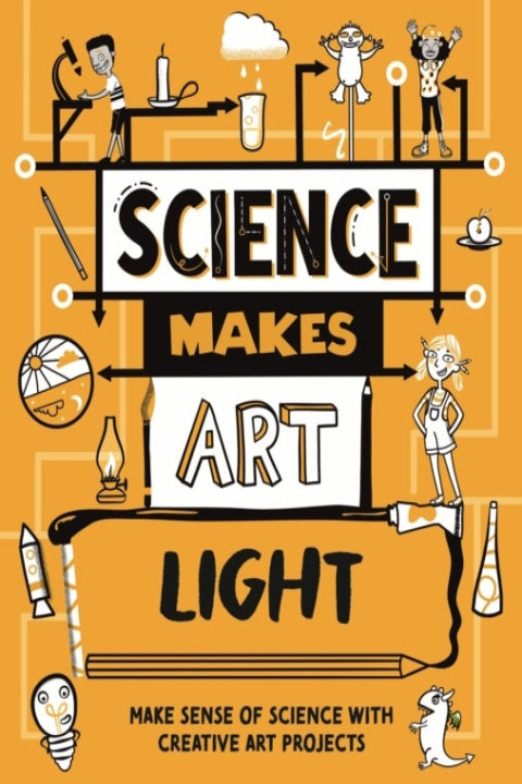 Omslag: Science Makes Art: Light