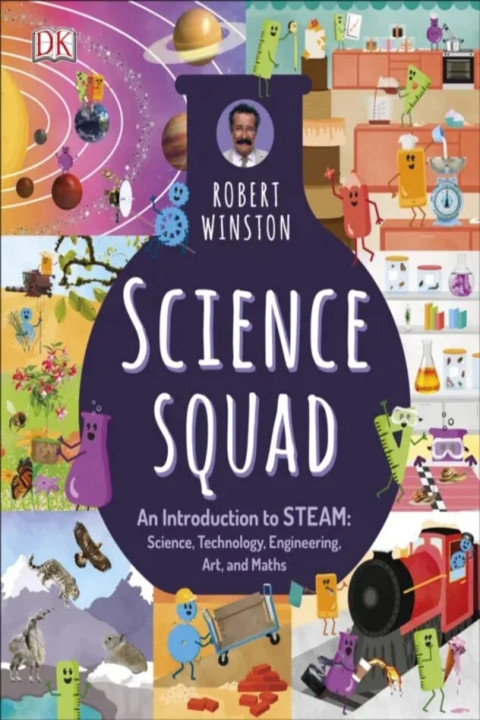 Omslag: Science Squad