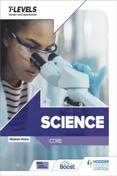 Omslag: Science T Level: Core