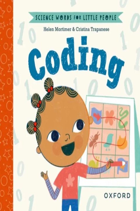 Omslag: Science Words for Little People: Coding