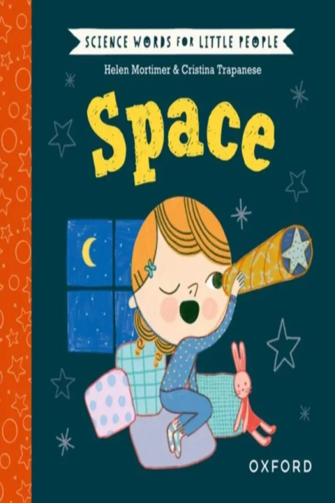 Omslag: Science Words for Little People: Space