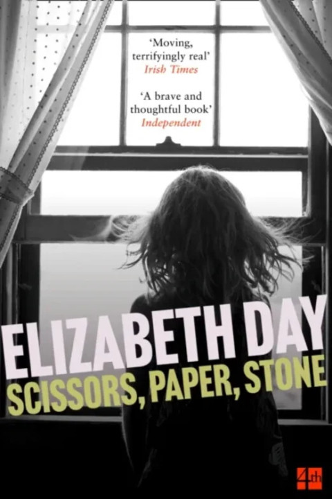 Omslag: Scissors, Paper, Stone
