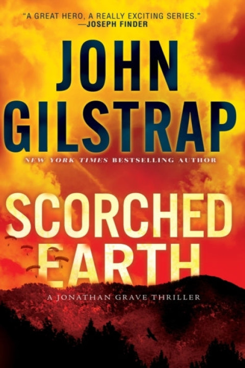 Omslag: Scorched Earth