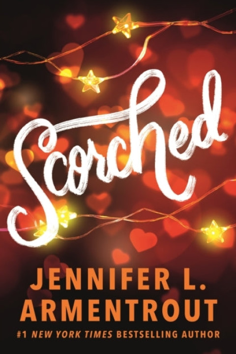 Omslag: Scorched
