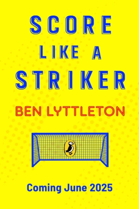 Omslag: Score Like A Striker