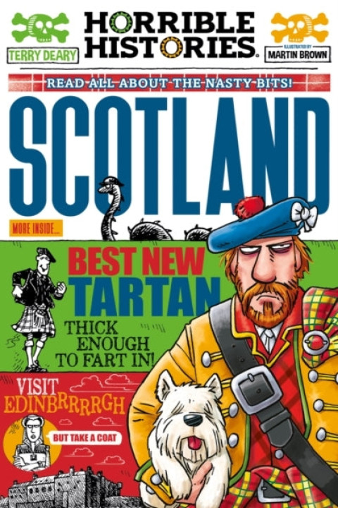 Omslag: Scotland