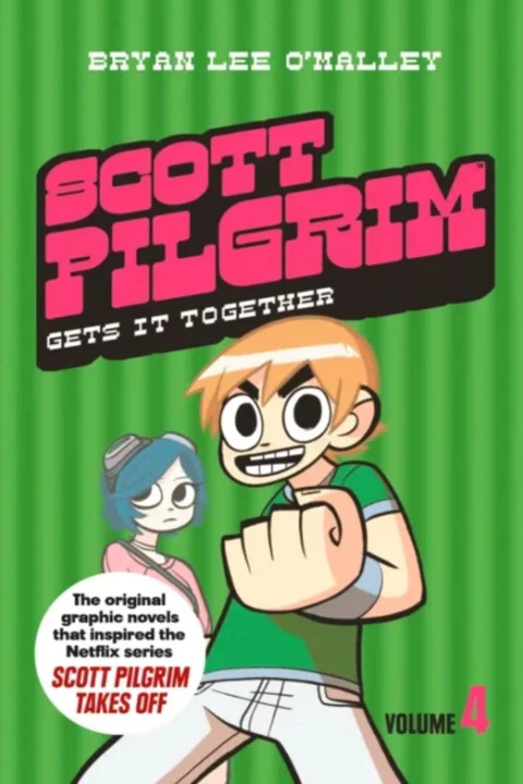 Omslag: Scott Pilgrim Gets It Together - Volume 4