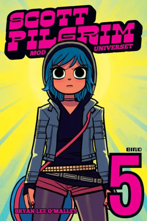 Omslag: Scott Pilgrim mod universet - Scott Pilgrim bind 5