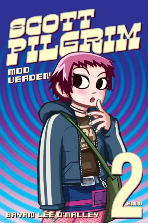 Omslag: Scott Pilgrim mod verden - Scott Pilgrim bind 2