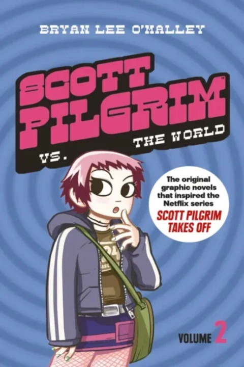 Omslag: Scott Pilgrim vs The World - Volume 2