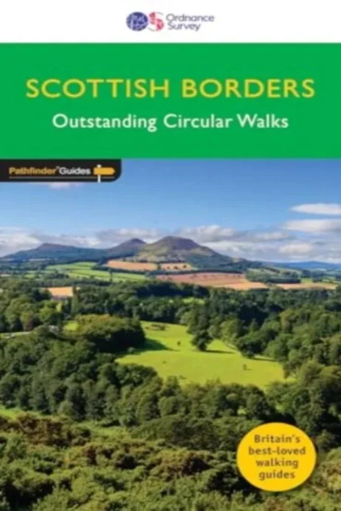 Omslag: Scottish Borders