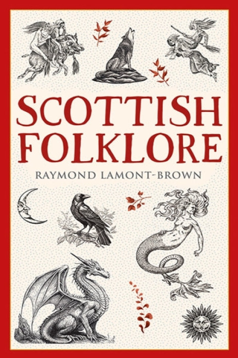 Omslag: Scottish Folklore