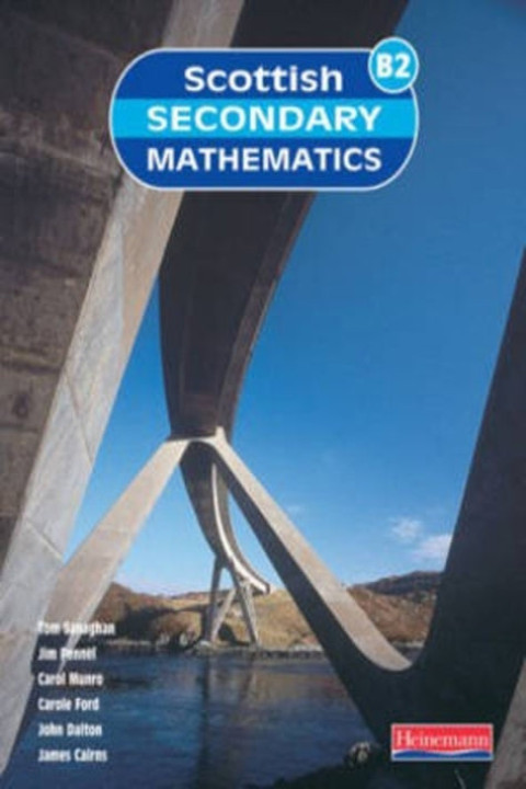 Omslag: Scottish Secondary Maths Blue 2 Student Book