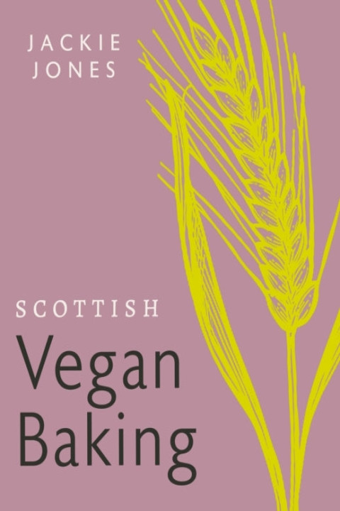Omslag: Scottish Vegan Baking