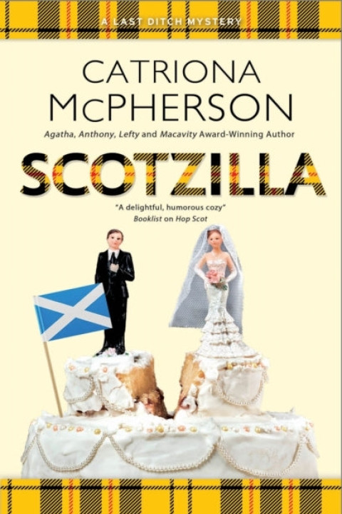 Omslag: Scotzilla