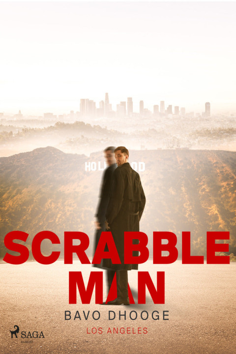Omslag: Scrabble Man