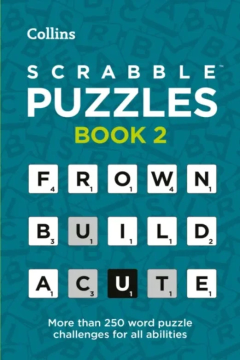 Omslag: SCRABBLE Puzzles - Book 2