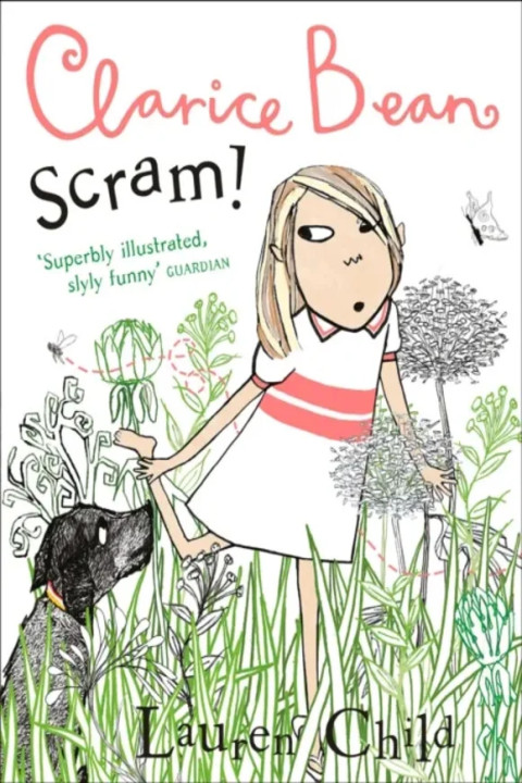 Omslag: Scram!