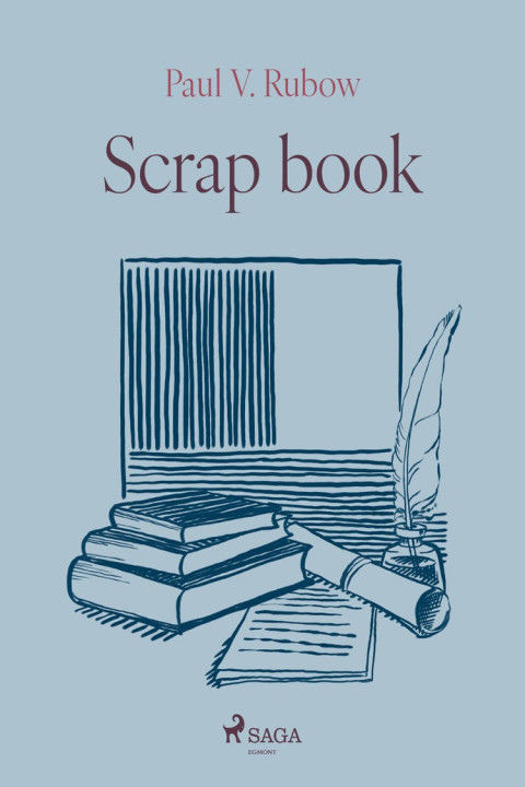 Omslag: Scrap book