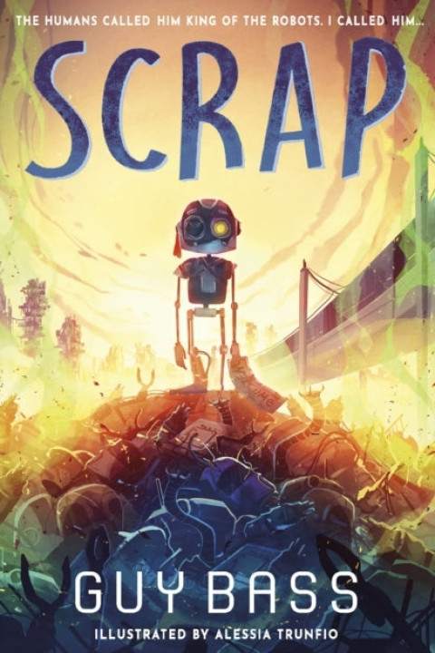 Omslag: Scrap
