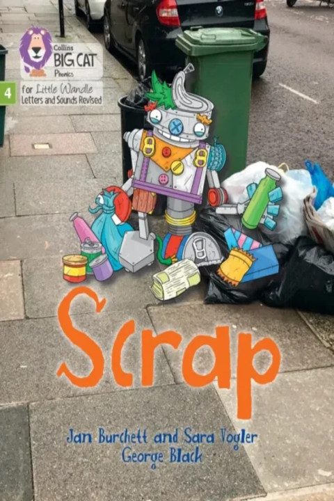 Omslag: Scrap - Phase 4 Set 2 Stretch and Challenge