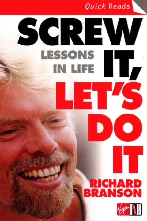 Omslag: Screw It Let's Do It