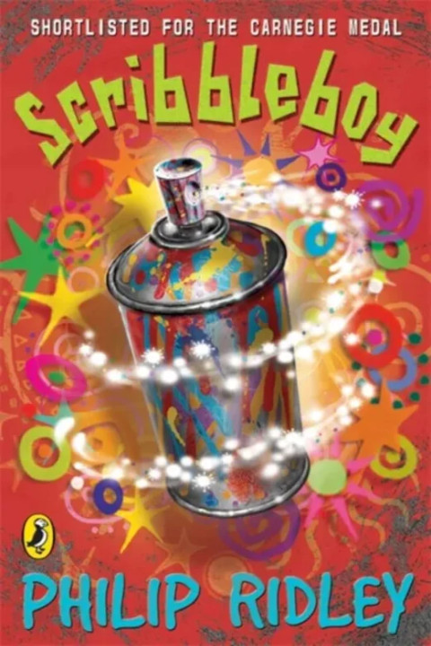 Omslag: Scribbleboy
