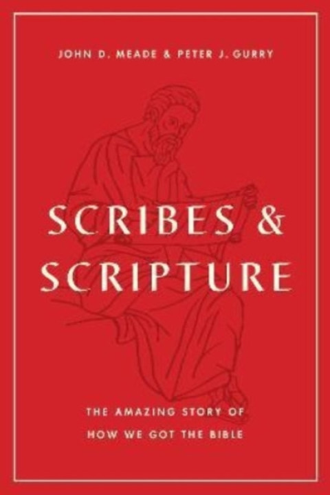 Omslag: Scribes and Scripture