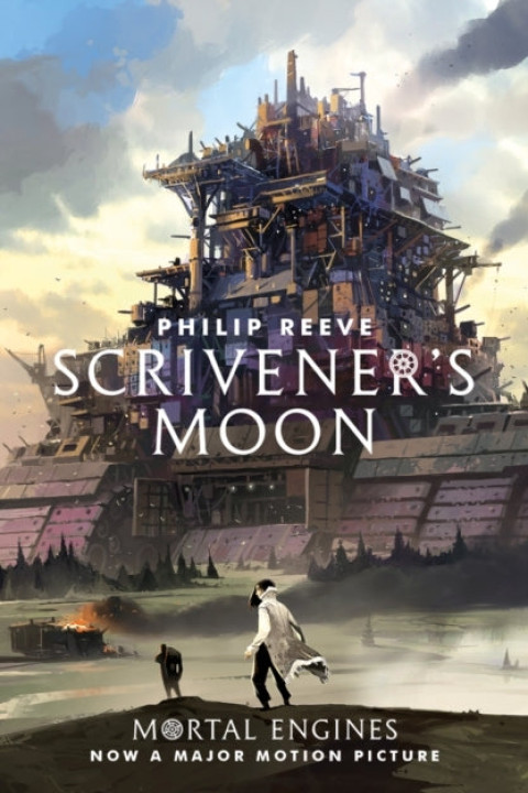 Omslag: Scrivener's Moon