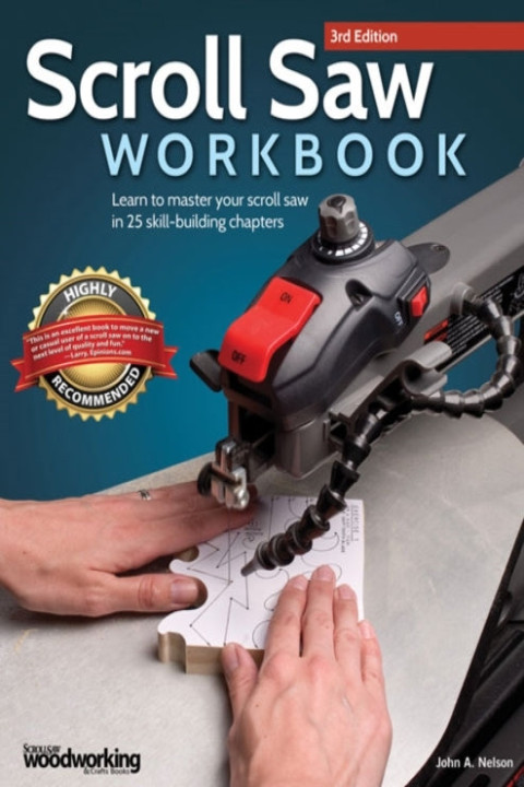 Omslag: Scroll Saw Workbook 3rd Edition