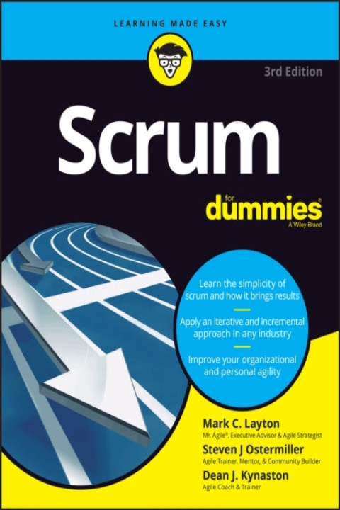 Omslag: Scrum For Dummies