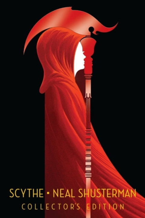 Omslag: Scythe