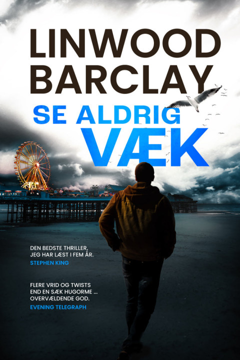 Omslag: Se aldrig væk
